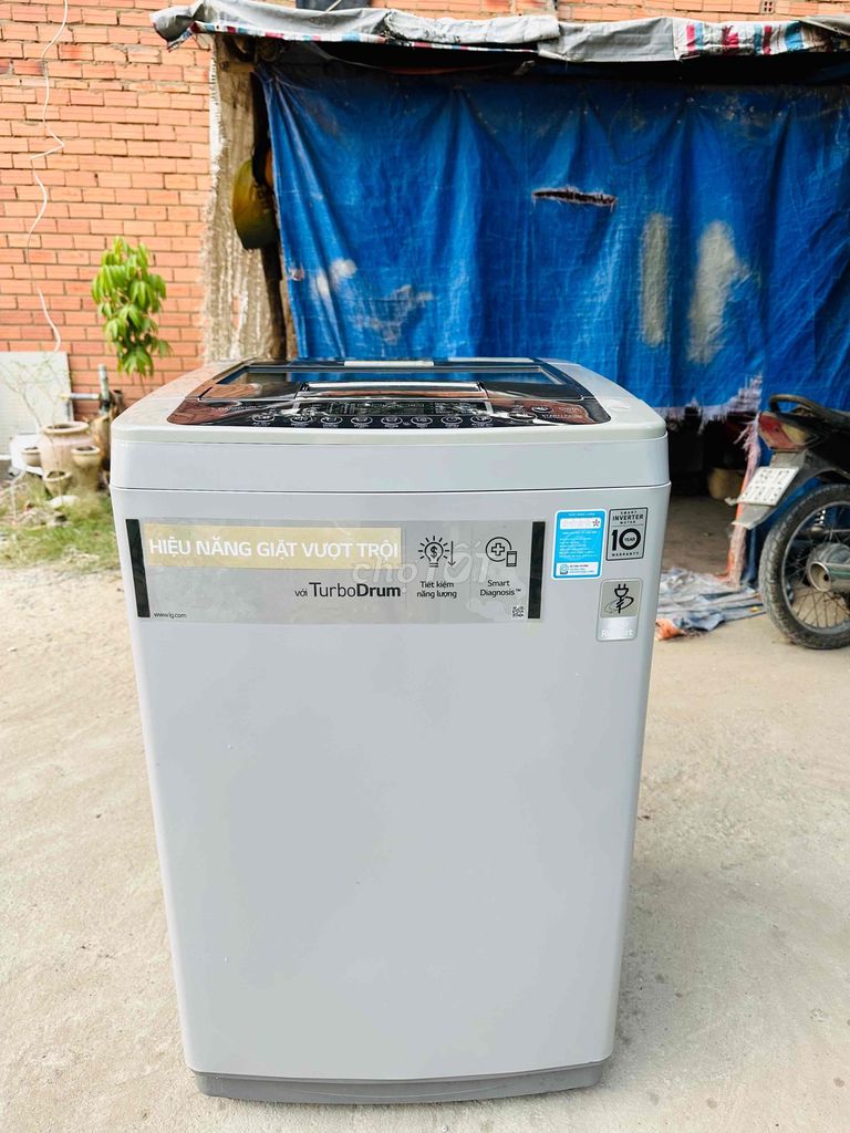 Thanh lí Máy giặt LG 8kg có Inverter mới 98%