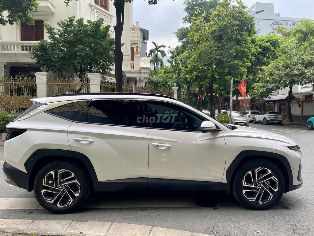 Hyundai Tucson 1.6 Turbo 2025 Белый Кожа Вьетнам