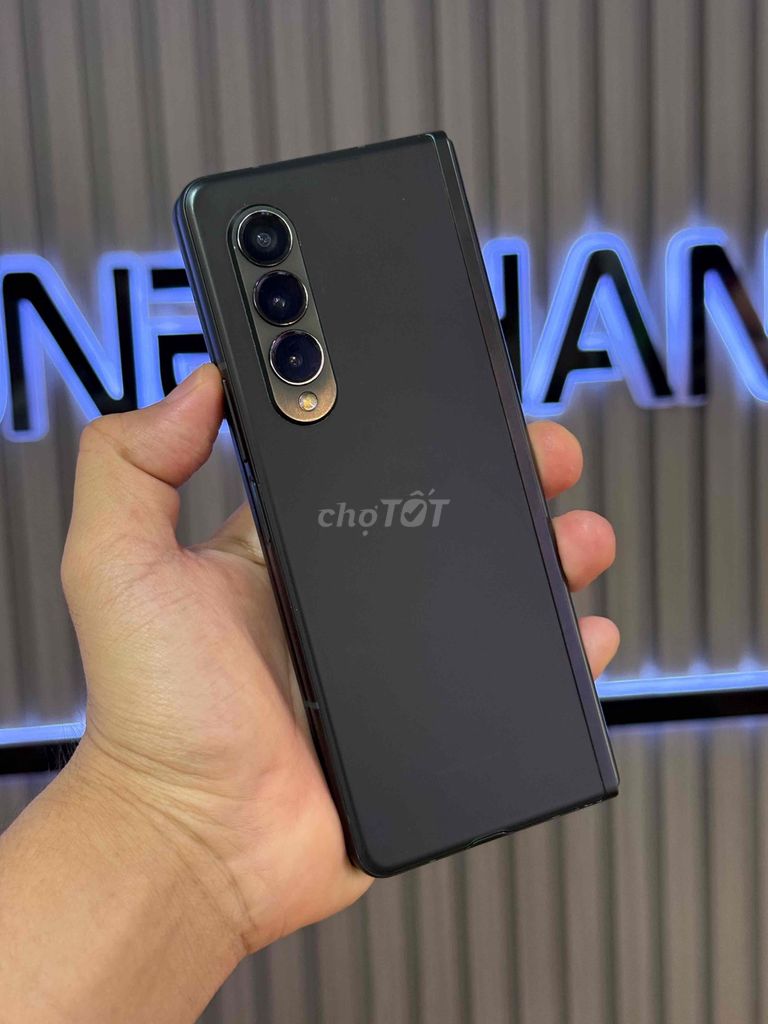 Samsung Z Fold3 256GB Xanh. Mua bán Điện thoại tại Quận 3 Tp Hồ Chí Minh được đăng bởi Phone2Hand hình 1