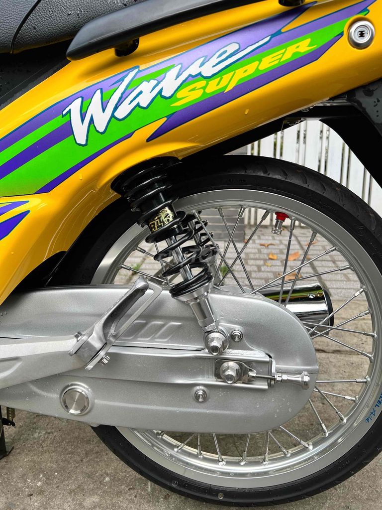 Wave Biển Đẹp chính chủ full kiểng. Mua bán Xe máy tại Thành phố Biên Hòa Đồng Nai được đăng bởi Khiêm Đỗ hình 15