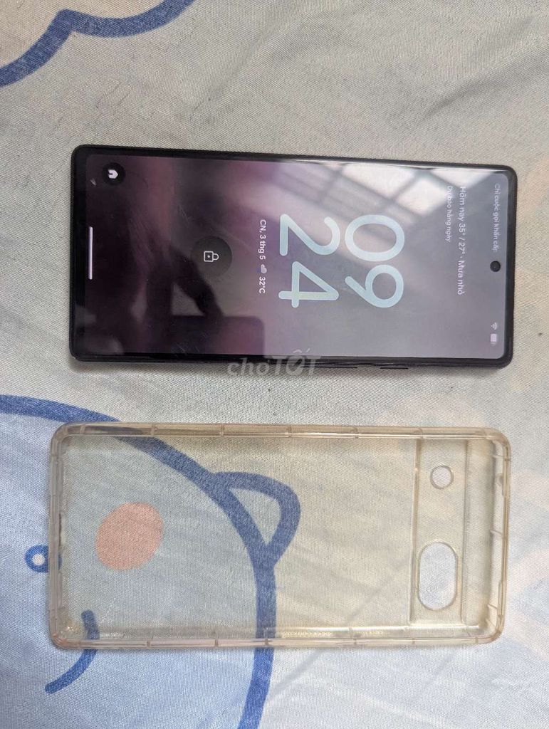 Google Pixel 6a Trắng USA. Mua bán Điện thoại tại Thành phố Thủ Dầu Một Bình Dương được đăng bởi hấp khai thi 2 hình 1