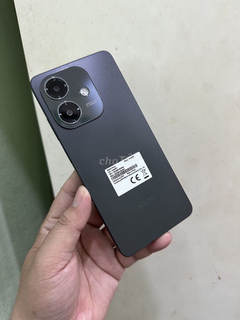 Oppo A3 256GB Đen 8/256G Chính Hãng FPT New 99%. Mua bán Điện thoại tại Quận Thanh Khê Đà Nẵng được đăng bởi lê văn kiếm hình 1