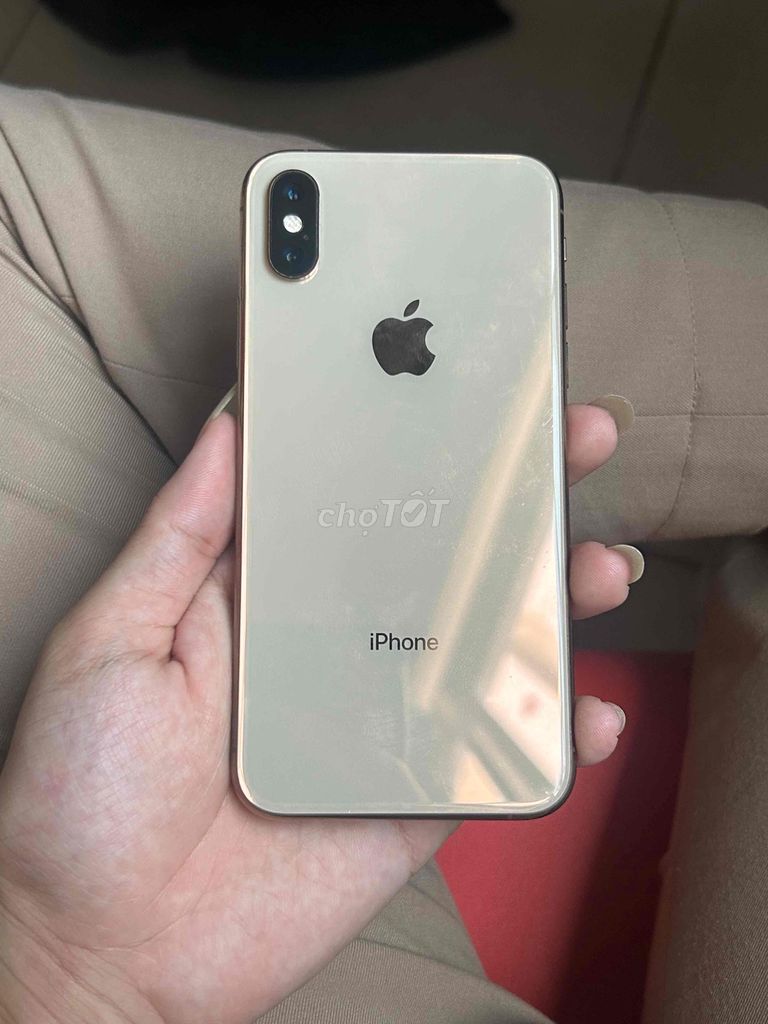 Apple iPhone XS 64GB Vàng. Mua bán Điện thoại tại Quận Cẩm Lệ Đà Nẵng được đăng bởi Đức Anh hình 1