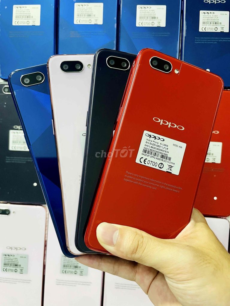 ✅Điện thoại Oppo A3s 4GB/64GB nguyên zin đẹp keng