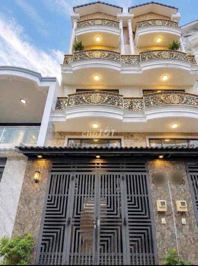 nhà quang trung p11gv , trệt 3lầu 5pn nhà mới vào ở ngay