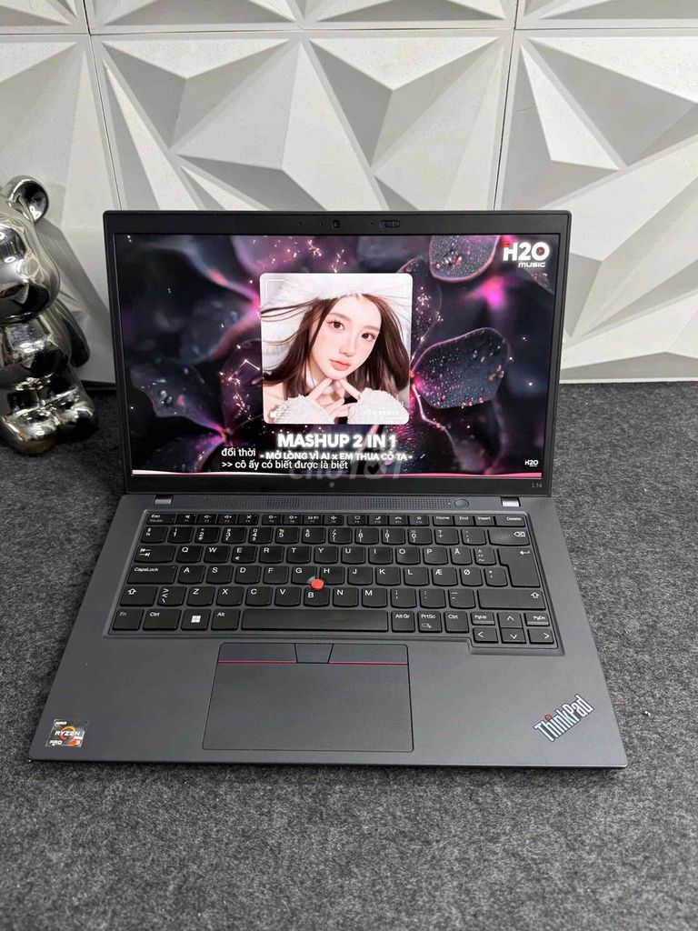 Lenovo Thinkpad L14 Ryzen 3 Pro 7330U 8GB/512GB. Mua bán Laptop tại Quận Thanh Xuân Hà Nội được đăng bởi Ph Anh Khoa  hình 1