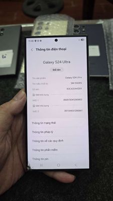 S24 Ultra 12GB/256GB chấm tí màn