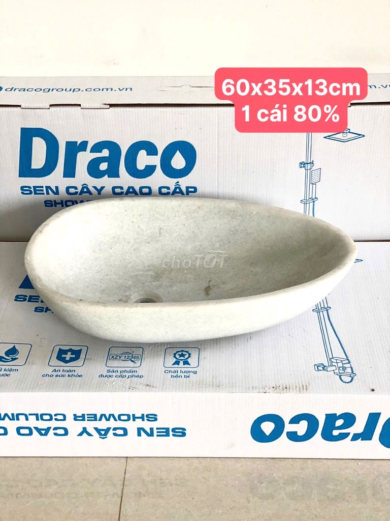 🚀 Giảm giá sâu – Thanh lý lavabo Draco đẹp như mới