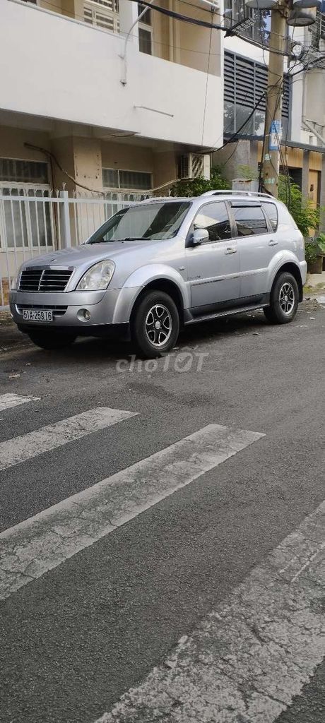 Xe Ssangyong Rexton 2009. Mua bán Ô tô tại Quận Tân Phú Tp Hồ Chí Minh được đăng bởi benny hình 2
