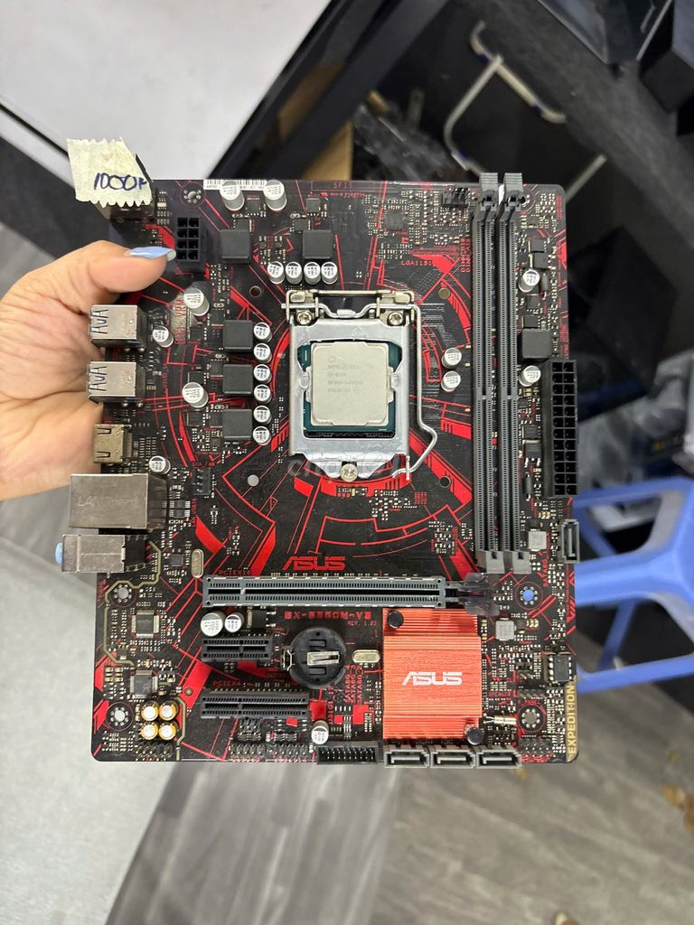 MAIN B360 THÁO MÁY CHẠY KHỎE RIN KENG . Mua bán Linh kiện (RAM, Card...) tại Quận Gò Vấp Tp Hồ Chí Minh được đăng bởi ngọc trang hình 1