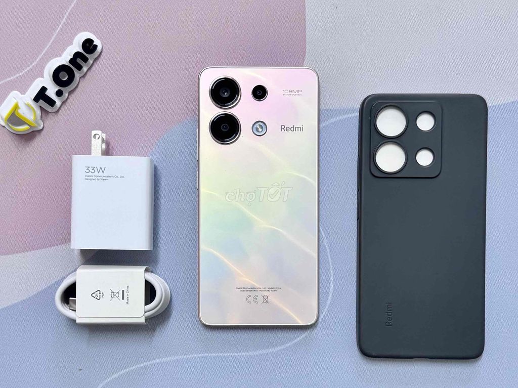 Redmi Note 13 16GB(8+8)/128GB Đẹp 98% - Nguyên Zin. Mua bán Điện thoại tại Quận Ninh Kiều Cần Thơ được đăng bởi TOne Máy Lướt hình 1