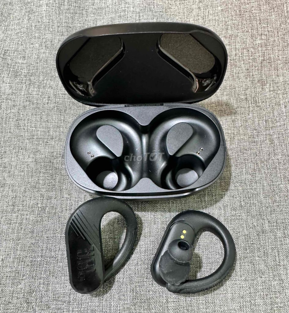 Tai nghe JBL Endurance Peak 3 Đen. Mua bán Tivi, Âm thanh tại Quận Tân Bình Tp Hồ Chí Minh được đăng bởi Jenny hình 1