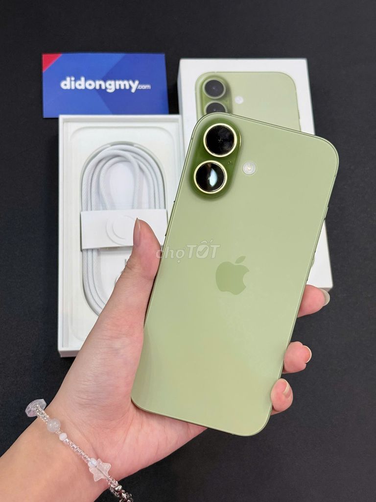 iPhone 17 256GB Xanh Chính hãng ✓Pin 100% ✓Fullbox. Mua bán Điện thoại tại Quận 10 Tp Hồ Chí Minh được đăng bởi Di Động Mỹ hình 1