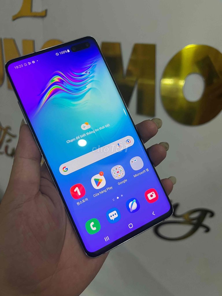 Samsung Galaxy S10 5G 256GB Đen. Mua bán Điện thoại tại Thành phố Dĩ An Bình Dương được đăng bởi Đức Trung Mobile  hình 1
