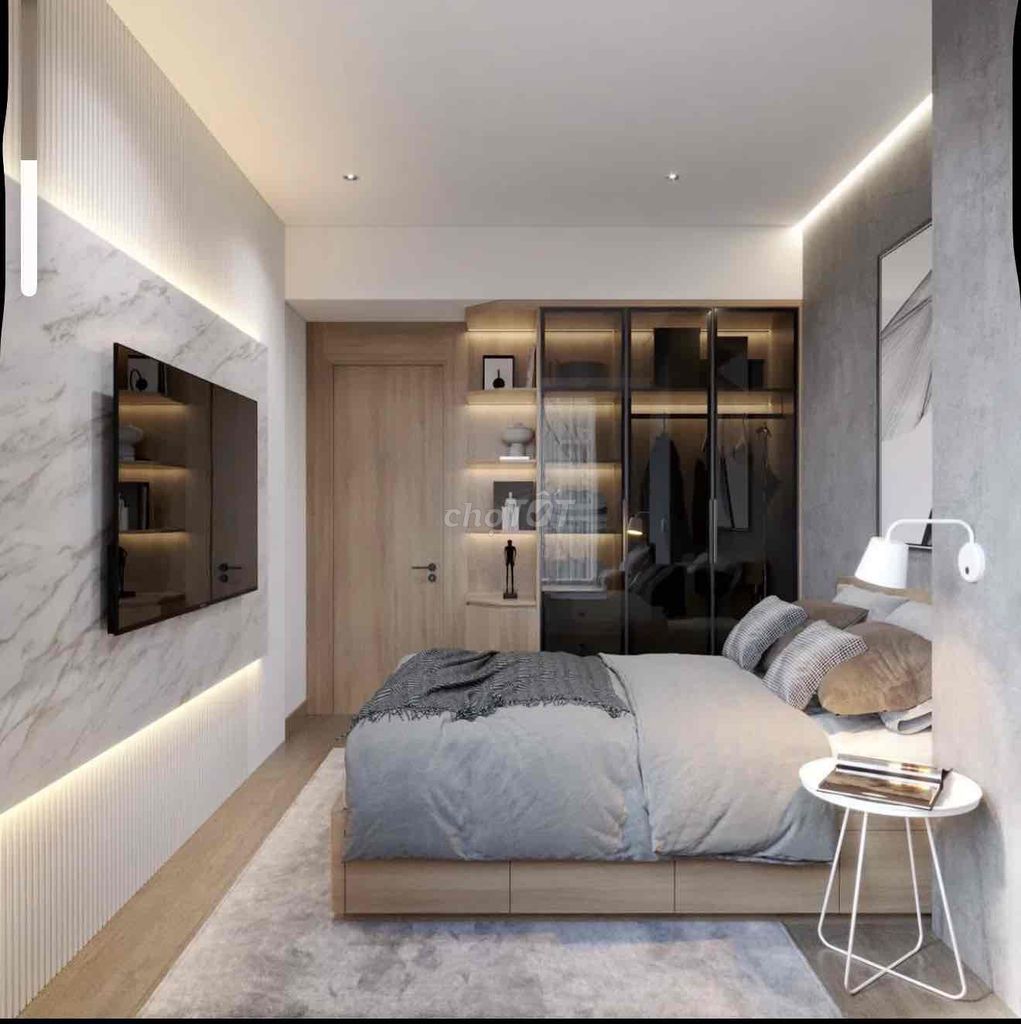 Аренда Toky Tower – угловая квартира 65м² с балконом, 2 спальни, 2 санузла