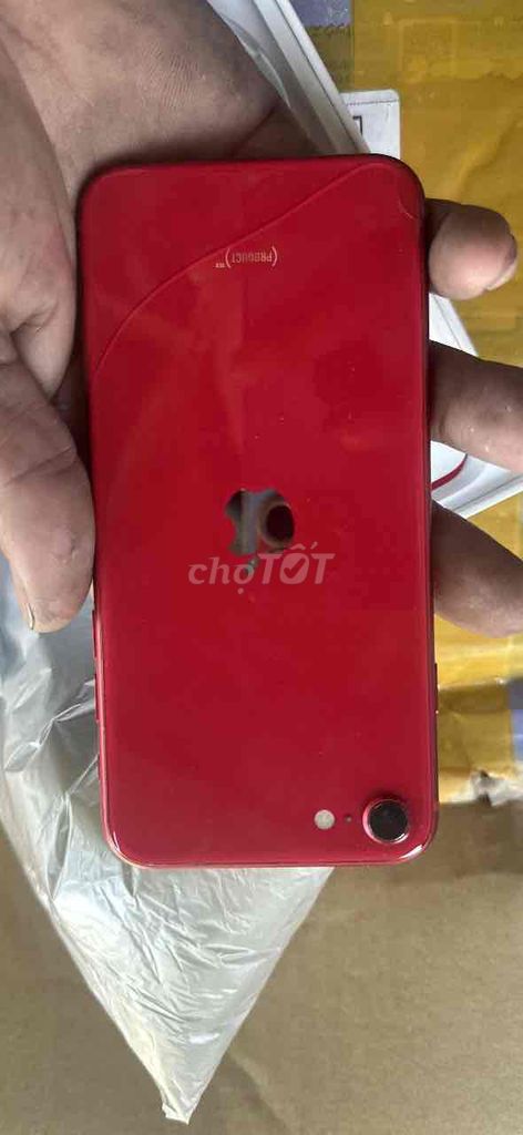 Apple iPhone SE 2020 Đỏ. Mua bán Điện thoại tại Quận Bình Tân Tp Hồ Chí Minh được đăng bởi Hau chua hình 1