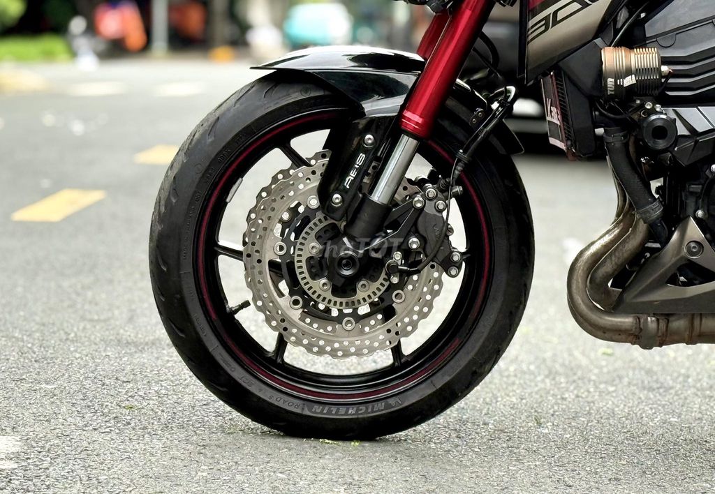 Bán Kawasaki Z800 candy 2016. Mua bán Xe máy tại Quận 6 Tp Hồ Chí Minh được đăng bởi Thiên Trà Motor hình 9