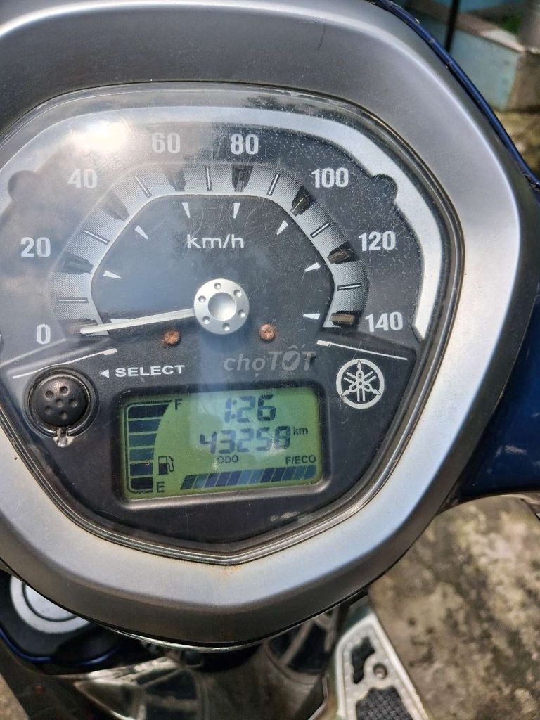 Yamaha Grande 2014 синий 43000 км