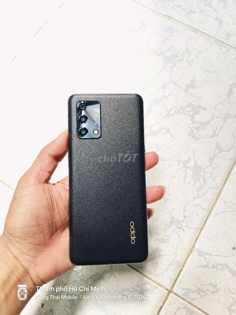 Oppo A95 128GB Đen. Mua bán Điện thoại tại Quận Bình Tân Tp Hồ Chí Minh được đăng bởi Công Thái hình 1
