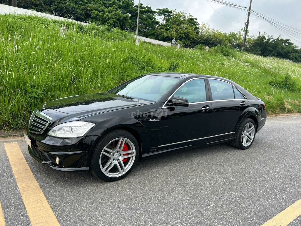 Mercedes Benz S Class S63 AMG 2007 - HÀNG SƯU TẦM. Mua bán Ô tô tại Quận Long Biên Hà Nội được đăng bởi Long Biên Cars hình 5