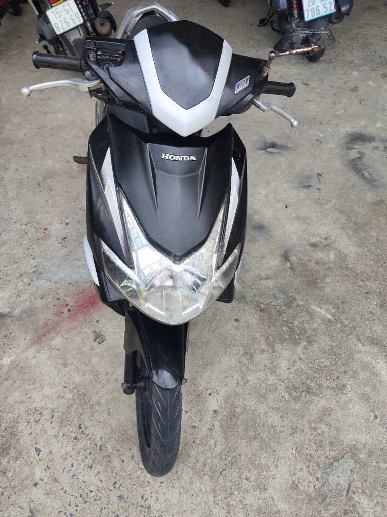 Honda Airblade 2008 черный, маленькая фара