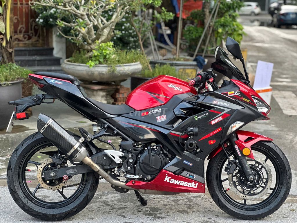 Kawasaki Ninja 400 2019 có trả góp trao đổi ✅. Mua bán Xe máy tại Quận Thanh Xuân Hà Nội được đăng bởi Phú Lý hình 4