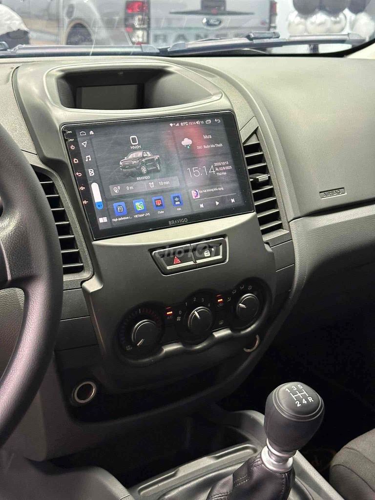 Ford Ranger 2017 XLS 2.2L 4x2 MT. Mua bán Ô tô tại Thành phố Buôn Ma Thuột Đắk Lắk được đăng bởi Hiếu Đắk Lắk hình 10