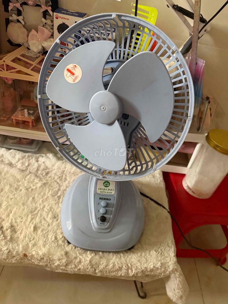 Quạt bàn Senko B102 Xám. Mua bán Quạt tại Huyện Nhà Bè Tp Hồ Chí Minh được đăng bởi Như hình 1