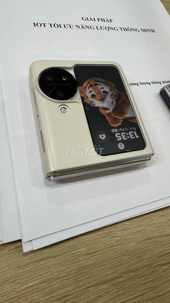 Oppo Find N3 Flip Trắng Đã sử dụng. Mua bán Điện thoại tại Quận Gò Vấp Tp Hồ Chí Minh được đăng bởi Duy hình 1