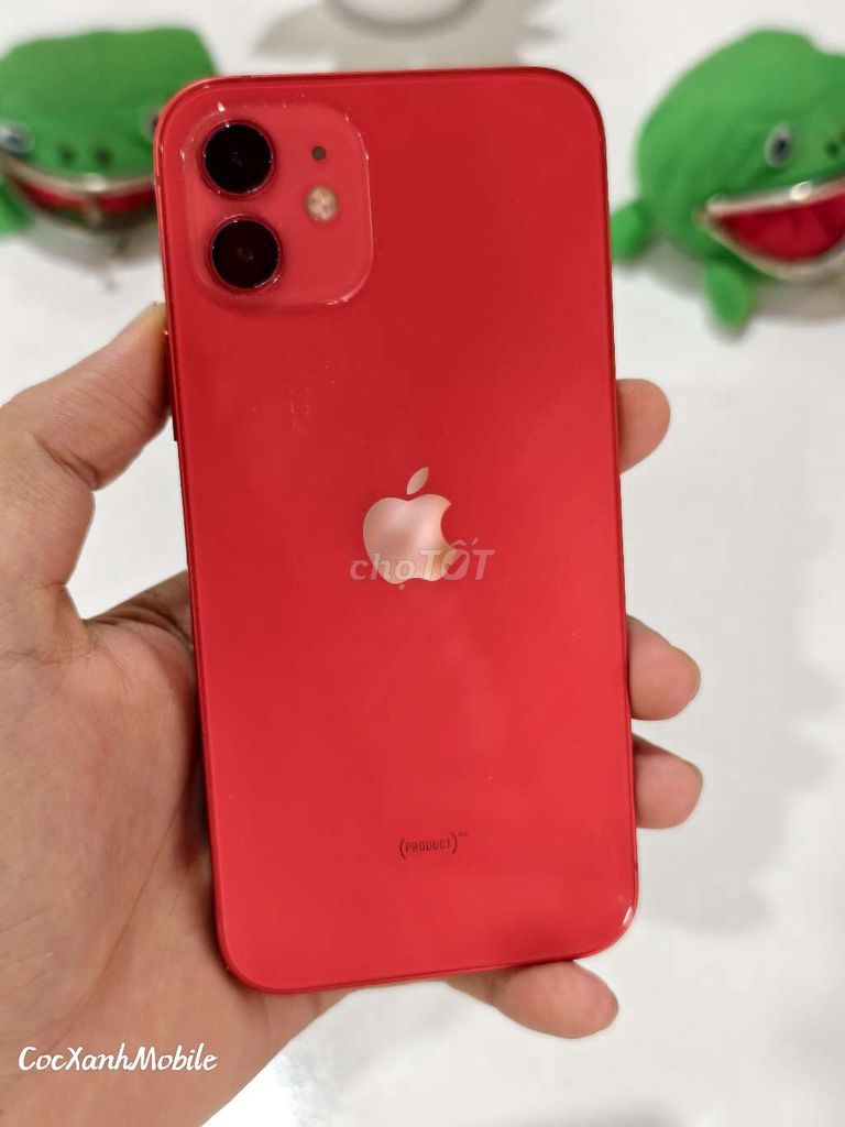 iPhone 12 256GB Quốc Tế - Zin nguyên áp. Mua bán Điện thoại tại Quận Liên Chiểu Đà Nẵng được đăng bởi Minh Hiệp CócXanhMobile hình 1