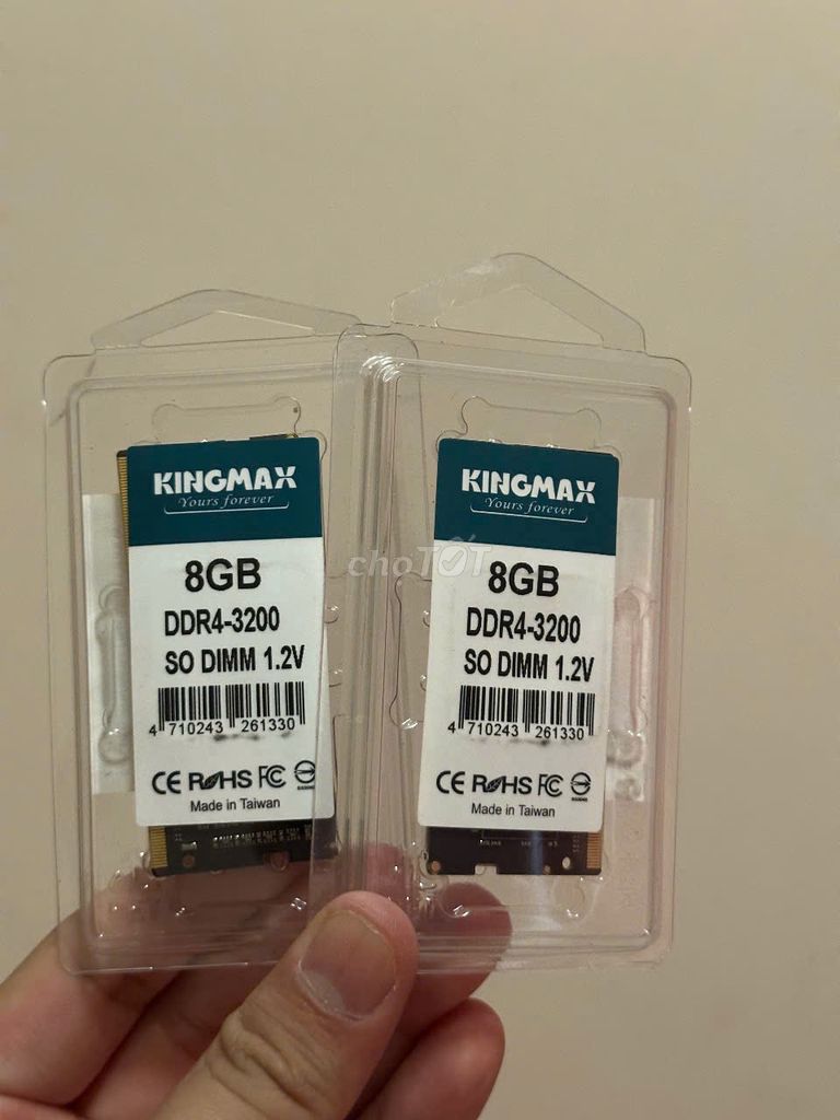 RAM Laptop 8GB DDR4-3200 - Mới. Mua bán Linh kiện (RAM, Card...) tại Quận 10 Tp Hồ Chí Minh được đăng bởi Arsenal96 hình 1