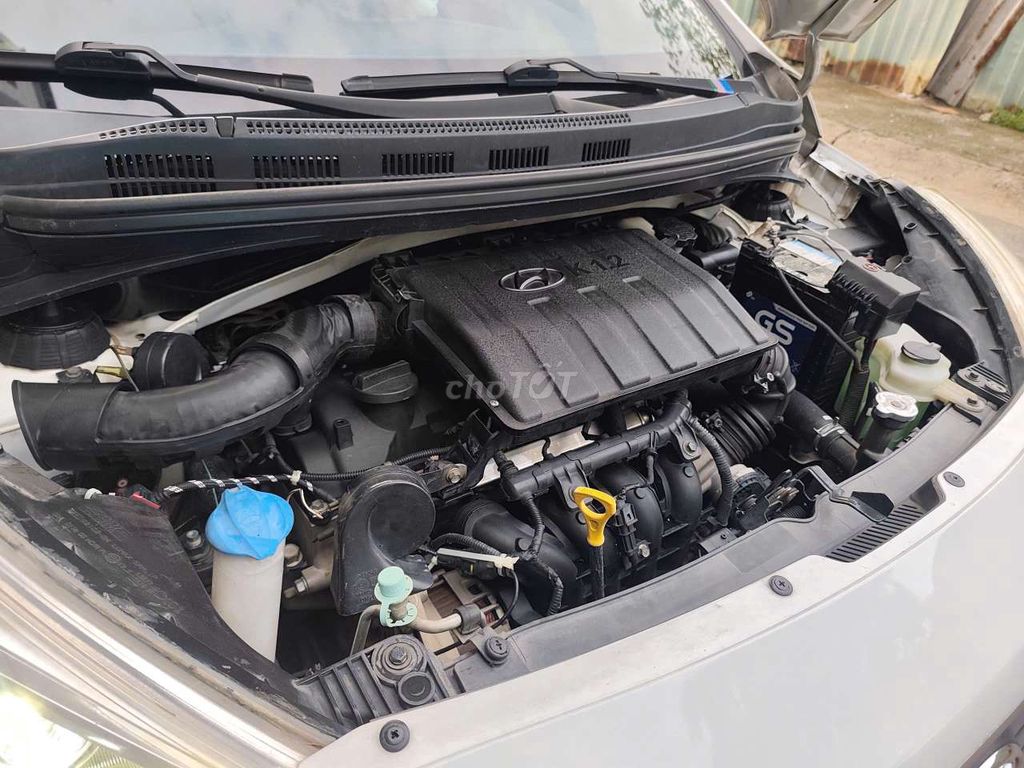 Hyundai Grand i10 2019 Sedan Trắng. Mua bán Ô tô tại Quận 12 Tp Hồ Chí Minh được đăng bởi Mr Vũ hình 16