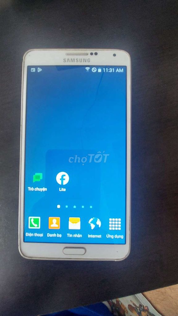 Samsung Galaxy Note 3 Trắng. Mua bán Điện thoại tại Quận Bình Tân Tp Hồ Chí Minh được đăng bởi Thăng hình 1