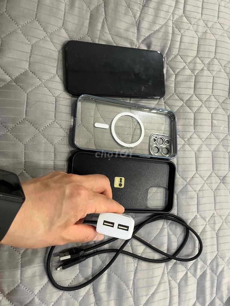 Apple iPhone 12 Pro Max 256GB Xanh. Mua bán Điện thoại tại Quận Tây Hồ Hà Nội được đăng bởi Jang hình 1