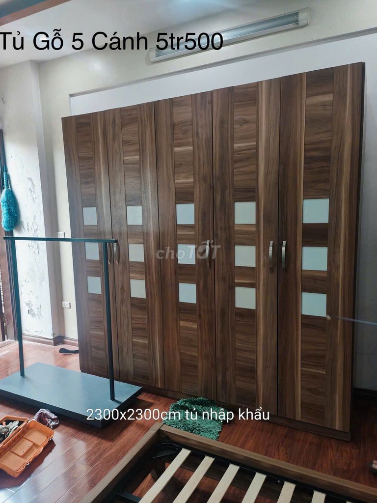 Tủ quần áo gỗ công nghiệp 5 cánh. Mua bán Tủ, kệ gia đình tại Quận Cầu Giấy Hà Nội được đăng bởi Vân hình 1