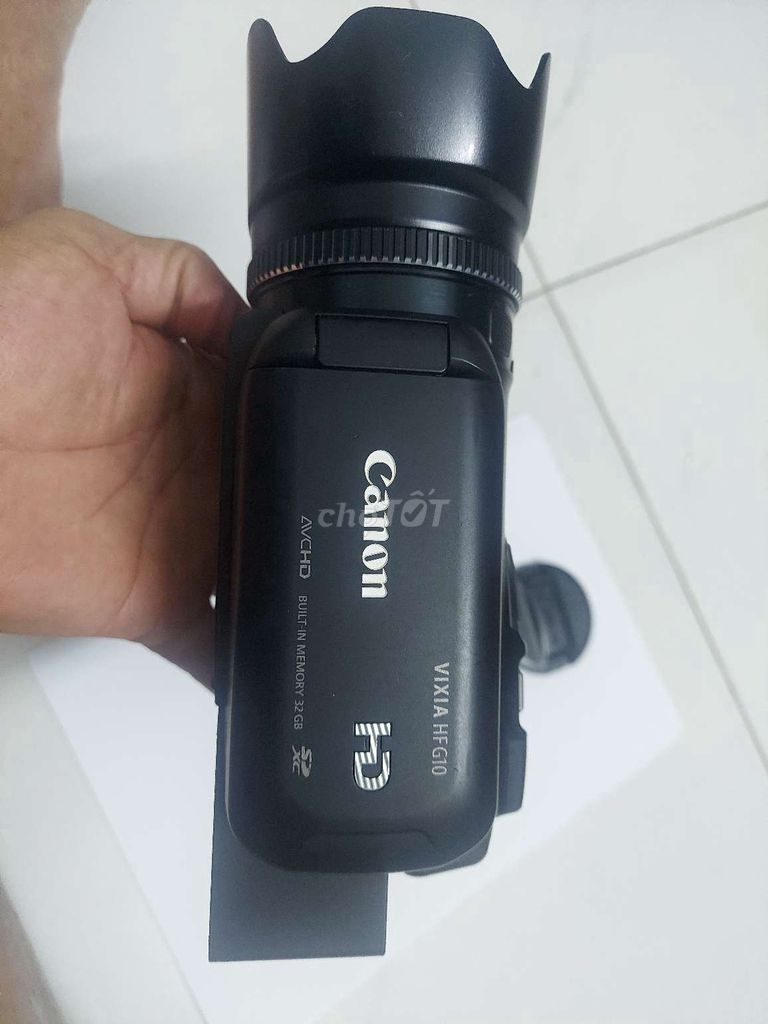 Máy quay cao cấp Canon Vixia HF- G10 đẹp