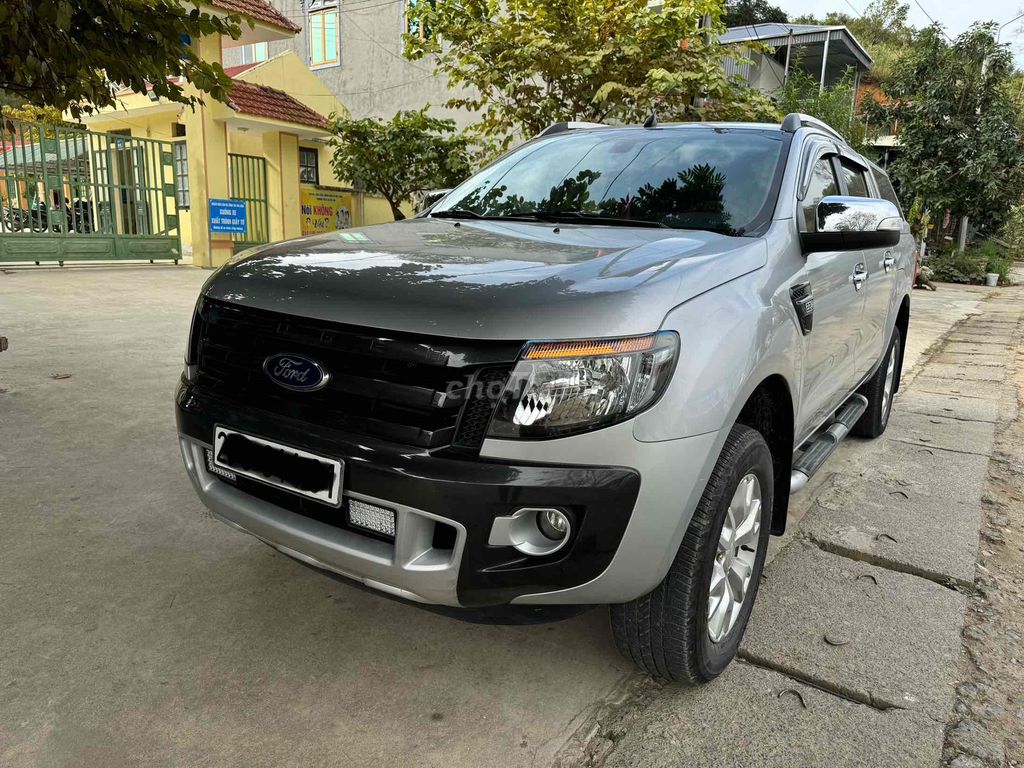 Ford Ranger 2014 Wildtrak 2.2 4x2 AT - 100000 km