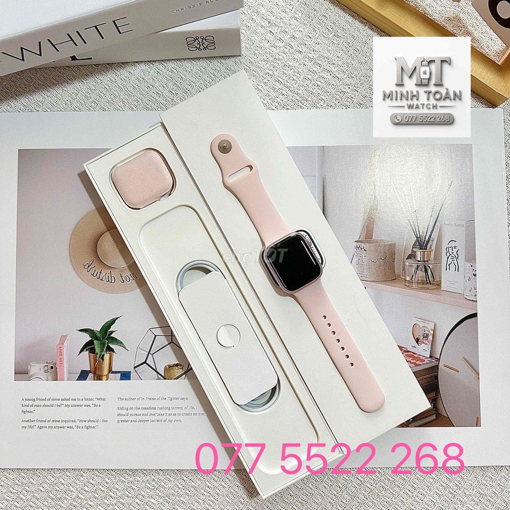 Apple Watch S9 41mm Hồng pastel LTE eSIM. Mua bán Thiết bị đeo thông minh tại Quận Thanh Xuân Hà Nội được đăng bởi Nguyễn Trương Minh Toàn hình 1