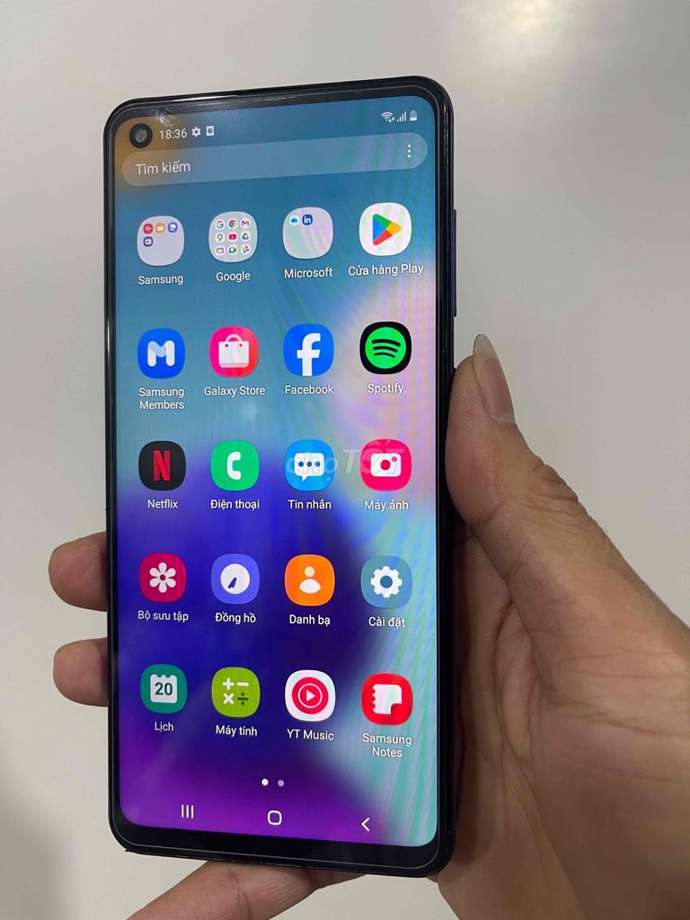 Samsung Galaxy A21s 6GB máy full cn ok pin tốt. Mua bán Điện thoại tại Quận Hải Châu Đà Nẵng được đăng bởi phan văn hiệp hình 1