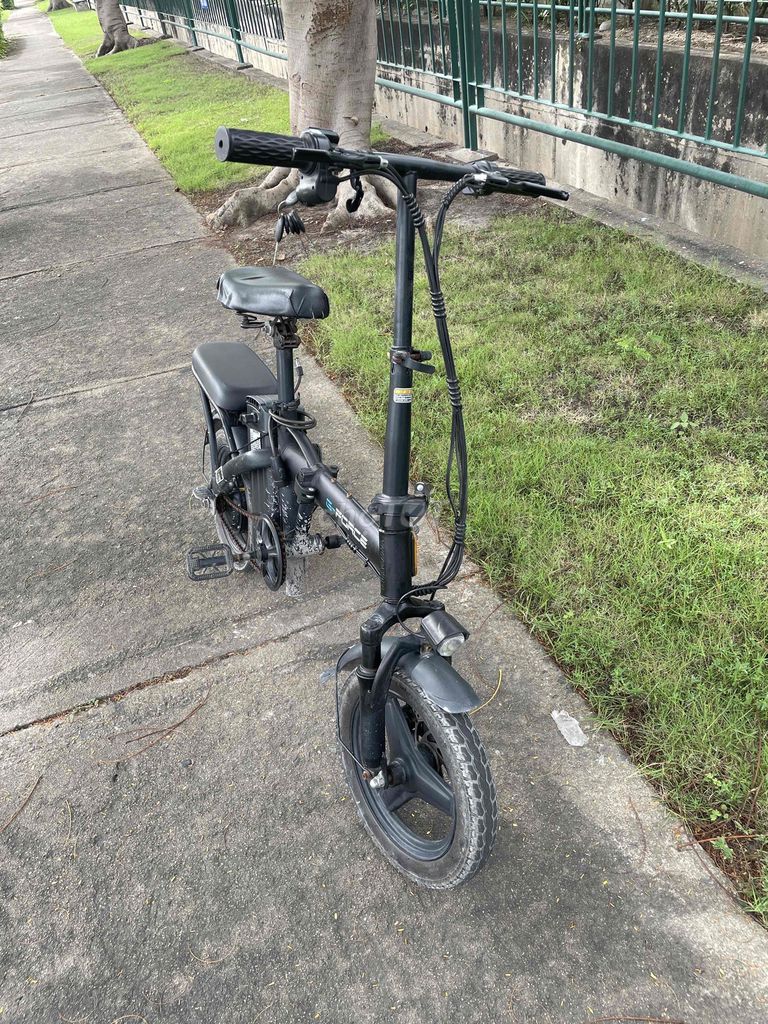 Xe đạp điện G-FORCE màu Đen. Mua bán Xe điện tại Thành phố Thuận An Bình Dương được đăng bởi thái hình 4