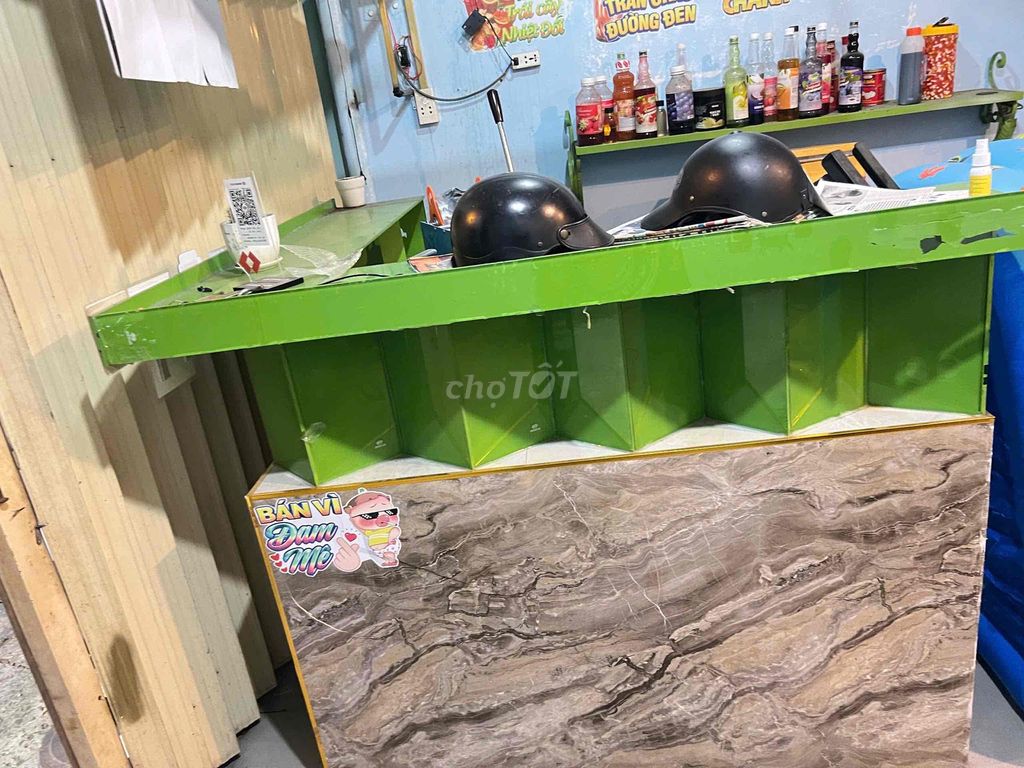 Quầy Trà sữa chữ L, có bánh. Mua bán Đồ chuyên dụng, Giống nuôi trồng tại Thành phố Thủ Đức Tp Hồ Chí Minh được đăng bởi Nguyễn Hà Lộc hình 4