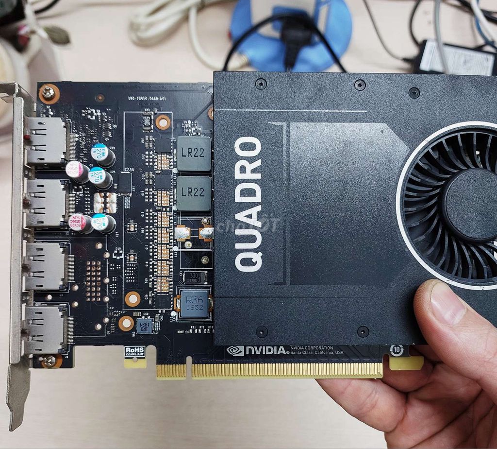 card VGA Quadro P2000