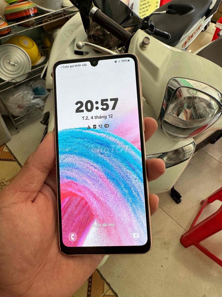 Samsung A33 5G 128GB màn hình zin full chức năng. Mua bán Điện thoại tại Thành phố Biên Hòa Đồng Nai được đăng bởi LUCAS 6868 hình 1