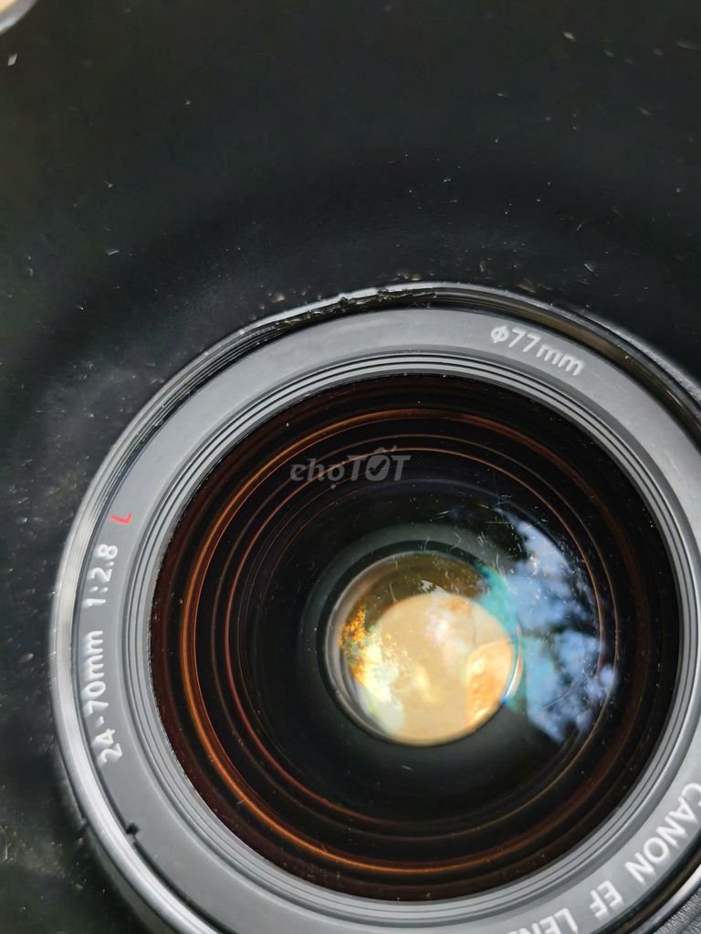 Ống kính Canon 24-70mm F2.8L. Mua bán Máy ảnh, Máy quay tại Thành phố Cao Lãnh Đồng Tháp được đăng bởi Trần đăng khoa hình 1