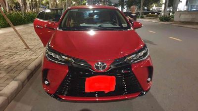 Toyota Vios 2022 G 73416 km Đỏ