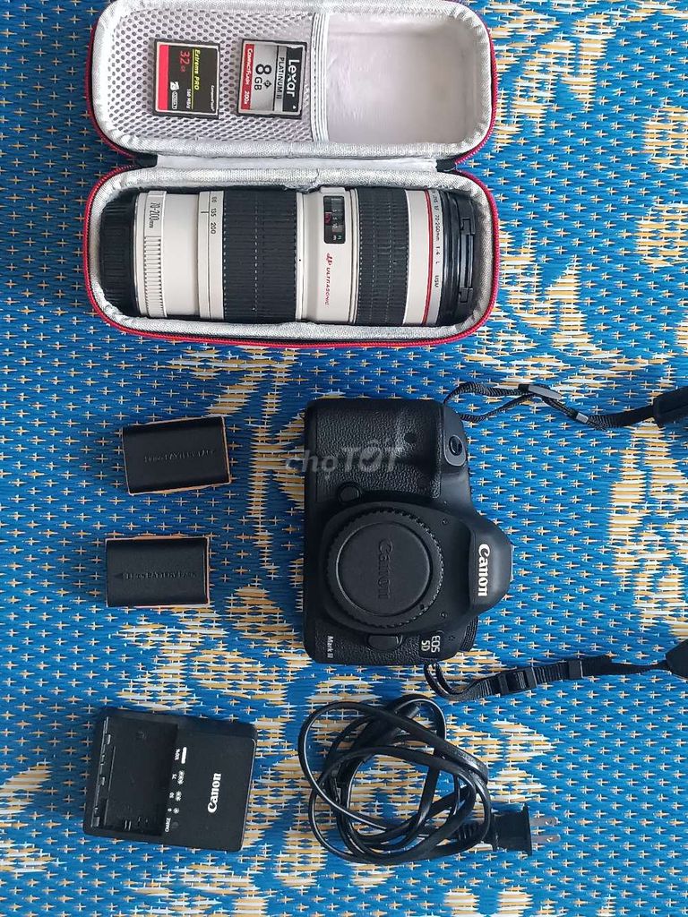 Bán hoặc trade canon 5D3 + 70-200L USM. Mua bán Máy ảnh, Máy quay tại Thành phố Vũng Tàu Bà Rịa - Vũng Tàu được đăng bởi Dư Minh hình 1
