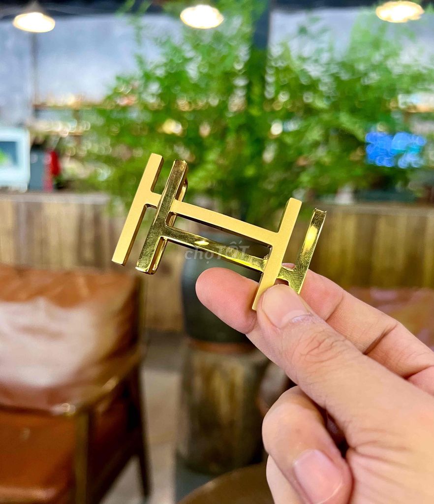 Khóa thắt lưng Hermes mạ vàng🍀. Mua bán Phụ kiện thời trang khác tại Quận Cầu Giấy Hà Nội được đăng bởi Tuấn Anh Phùng hình 1
