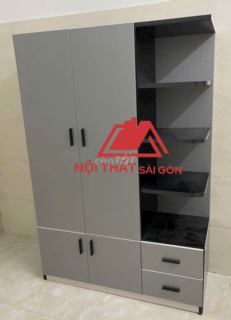 Tủ quần áo Tủ quần áo Tủ quần áo . Mua bán Tủ, kệ gia đình tại Thành phố Thủ Đức Tp Hồ Chí Minh được đăng bởi Cửa Hàng Nội Thất hình 1