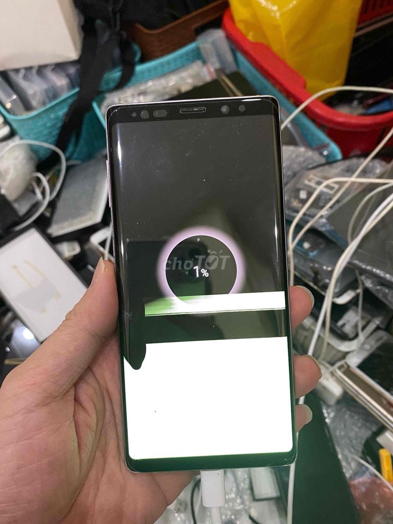 Bán Xác Samsung Note9 Hàn zin hỏng màn. Mua bán Điện thoại tại Quận Hà Đông Hà Nội được đăng bởi Mạnh Mobile hình 1