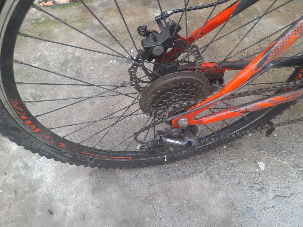 BÁN XE ĐẠP ĐỊA HÌNH ASAMA bánh 26inch